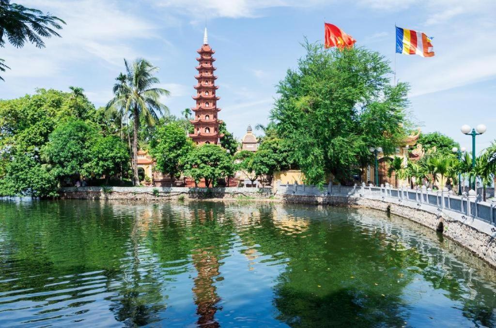 Hanoi Antique Legend Hotel Exterior foto